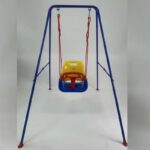 Ljuljaška za decu metalna 846 plava