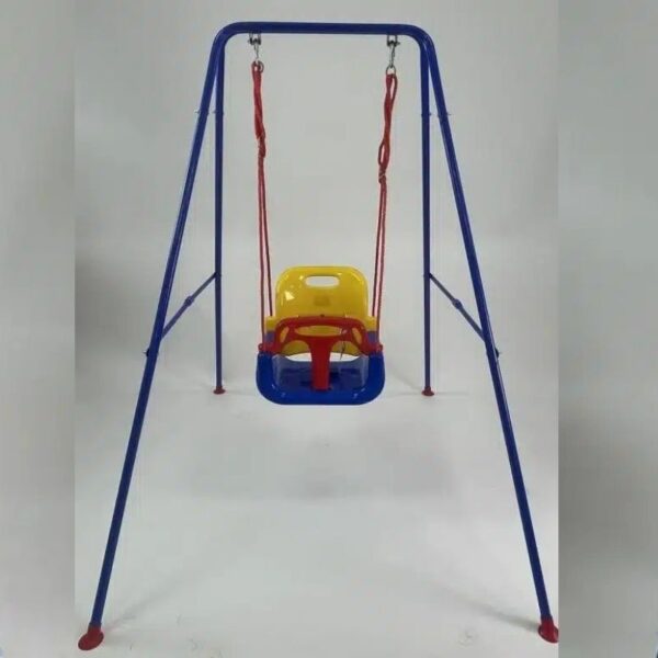 Ljuljaška za decu metalna 846 plava