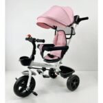 Tricikl guralica za decu TS-65 - rozi, 10080 - Slika 2