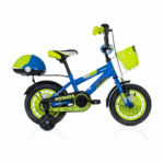 Dečija bicikla 12'' Fitness plavo-zelena SM-12106
