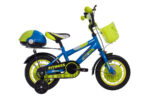 Dečija bicikla 12'' Fitness plavo-zelena SM-12106 - Slika 4