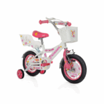 Dečija bicikla 12'' Ice-cream roze SM-12102 - Slika 2
