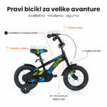 Dečija Bicikla 12'' Rockstar SM-12107 - Slika 3