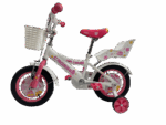 Dečija bicikla 12'' Ice-cream roze SM-12102 - Slika 5