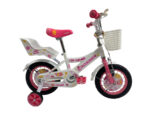 Dečija bicikla 12'' Ice-cream roze SM-12102 - Slika 6