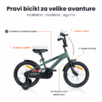 Dečija bicikla 16'' Challenge SM-16004 - Slika 3