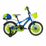 Dečija bicikla 16'' Fitness plavo-zelena SM-16002