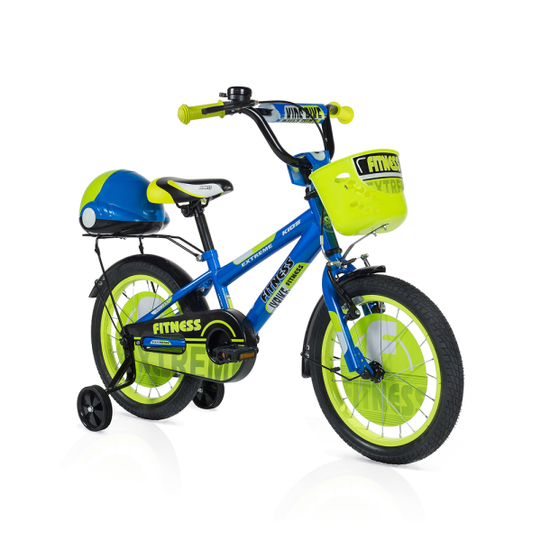 Dečija bicikla 20'' Fitness plavo-zeleni SM-20103 - Slika 6
