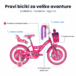 Dečija bicikla 16'' Challenge SM-16004 - Slika 30