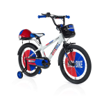 Dečija bicikla 20'' Fitness plavo-zeleni SM-20103 - Slika 25