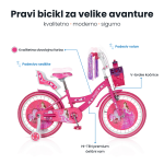 Dečija bicikla 20'' Fitness plavo-zeleni SM-20103 - Slika 21