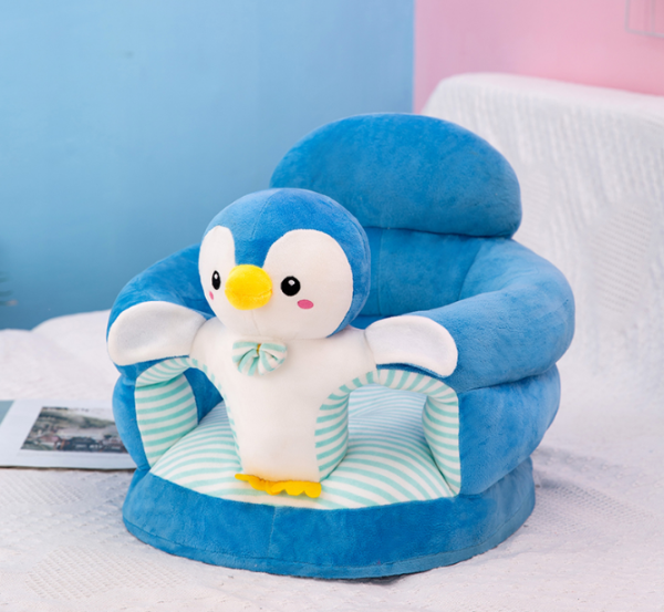 Foteljica za bebe BABY PINGUIN BLUE A8 - Slika 1
