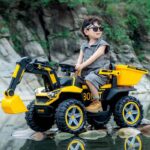 Bager na akumulator sa kasikom i prikolicom - Slika 3