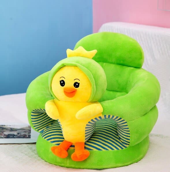 Foteljica Baby Chicken zelena