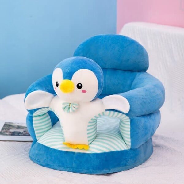 Foteljica Baby Penguin plava