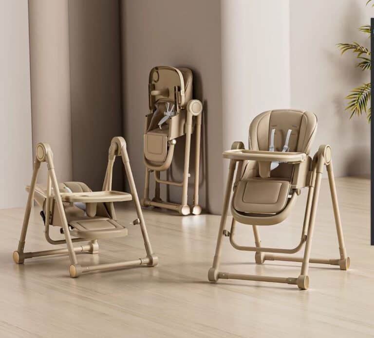 Hranilica i ljuljaska 2 u1 bež Hranilica i ljuljaska 2 u1 bež