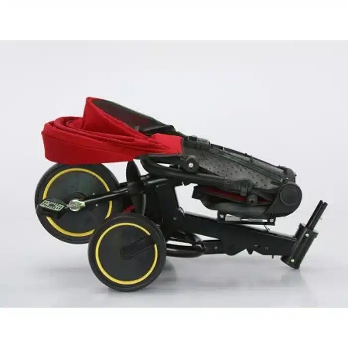 Sklopivi Tricikl model 3 Crveni 2 Sklopivi Tricikl model 3 Crveni