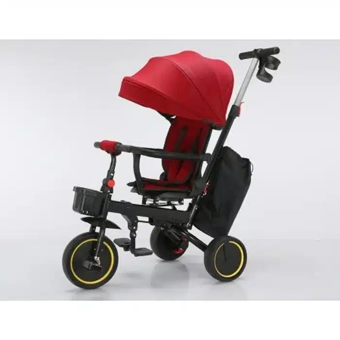 Sklopivi Tricikl model 3 Crveni Sklopivi Tricikl model 3 Crveni