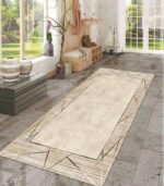 Staza Geometric bež 80x300cm SHO-016