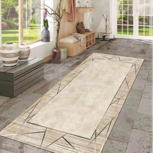 Staza Geometric bež 80x300cm SHO-016