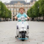 Vespa za decu PX150 bela