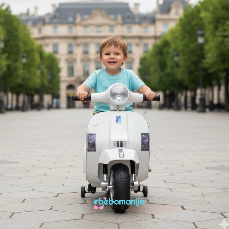 Vespa-za-decu-PX150-beli11 Vespa za decu PX150 bela