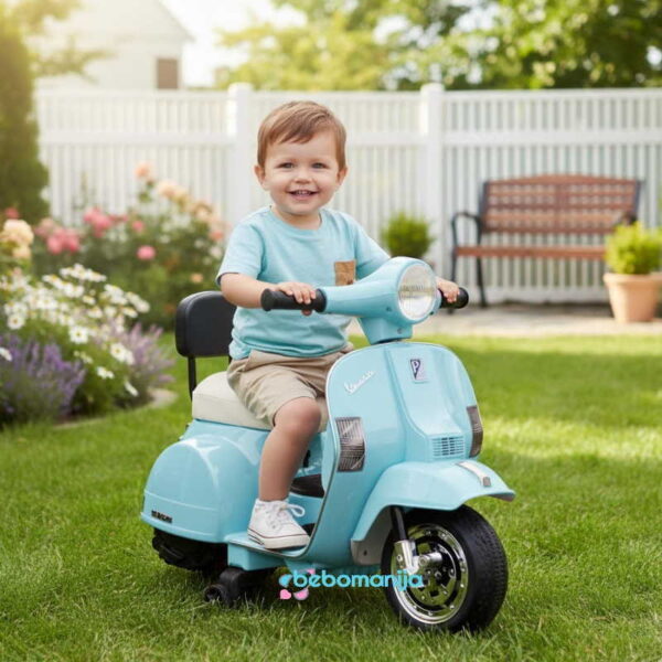 Vespa za decu PX150 plavi