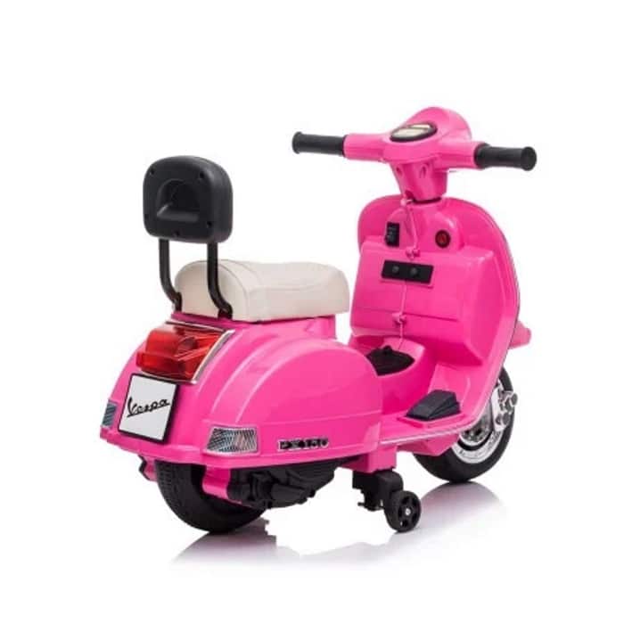 Vespa za decu PX150 roze 2 Vespa za decu PX150 roze
