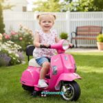 Vespa za decu PX150 roze