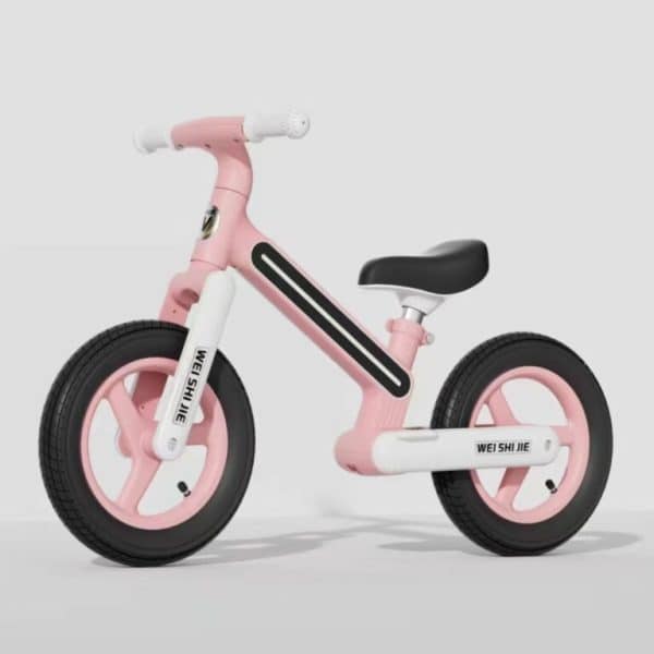 Balans bicikl model 3 roze