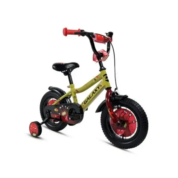 Bicikl Galaxy ghost 590060 žuto crvena