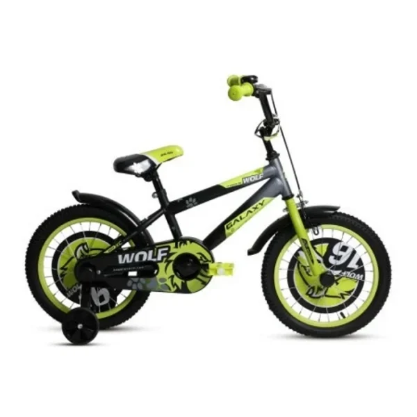Bicikl wolf 16 590047 zeleni