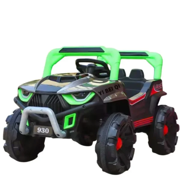 Džip UTV na akumulator 2215 zeleni
