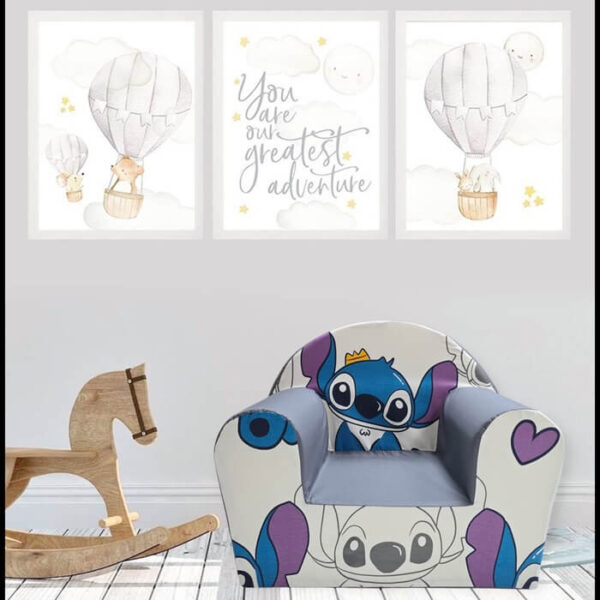 Fotelja Bambi na razvlačenje Stič