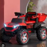 Kamion na akumulator 2214 crveni