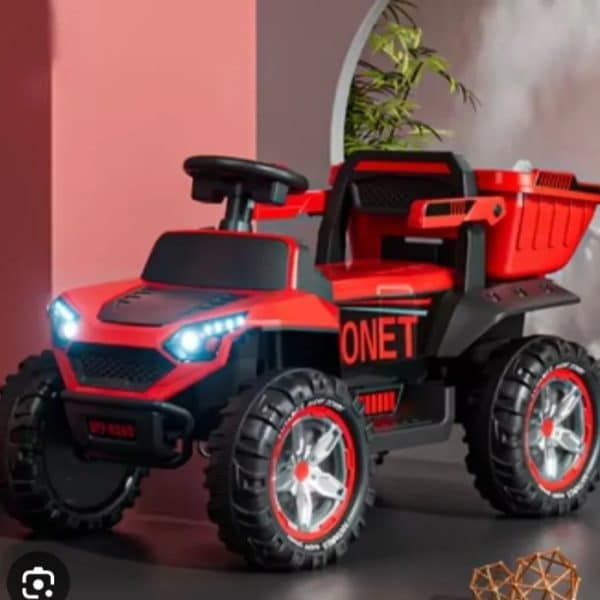 Kamion na akumulator 2214 crveni
