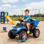 Kamion na akumulator 2215 plavi