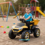 Kamion na akumulator 2214 žuti