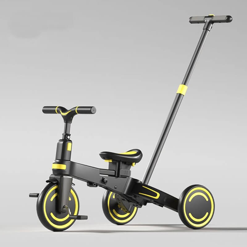 tricikl-i-balans-bicikl-9-u-1-crni-4 Sklopivi tricikl i balans bicikl 9u1 - Crni, BJ1888 - Slika 2