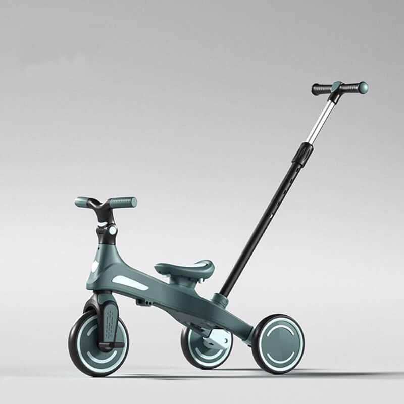 tricikl-i-balans-bicikl-9-u-1-plavi-4 Sklopivi tricikl i balans bicikl 9u1 - Plavi, BJ1788 - Slika 2