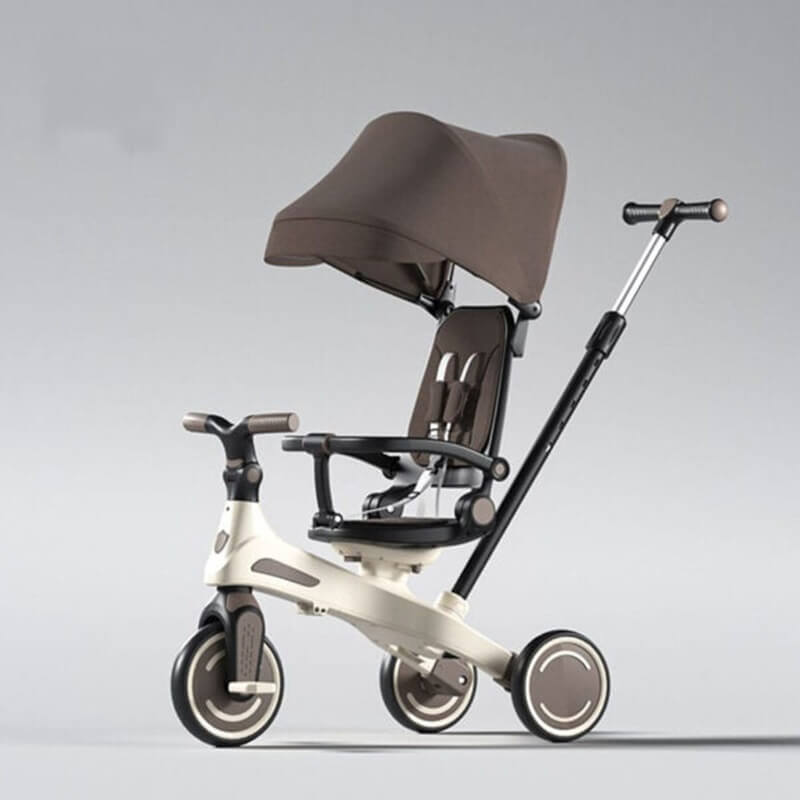 tricikl-i-balans-bicikl-9-u-1-sivi-3 Sklopivi tricikl i balans bicikl 9u1