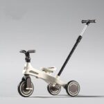 Sklopivi tricikl i balans bicikl 9u1 - Sivi, BJ1788 - Slika 2