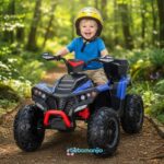 Kvad atv TS-140 plavi