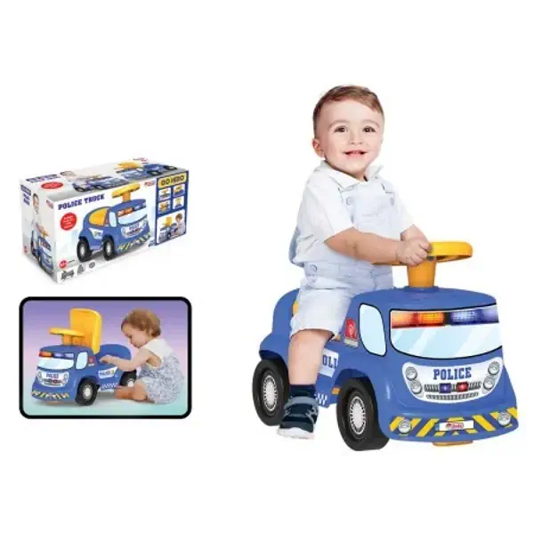 Auto guralica Police 040388