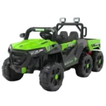 Auto sa prikolicom UTV 2218 zeleni