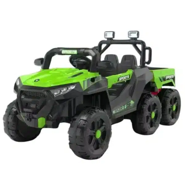 Auto sa prikolicom UTV 2218 zeleni
