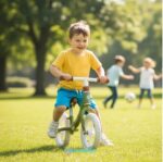 Balans bicikl za decu 752 maslinasto zeleni