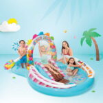 Bazen Candy Zone Land Intex - igraonica za decu - 57149 - Slika 8