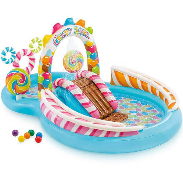 Bazen Candy Zone Land Intex - igraonica za decu - 57149 slika 1