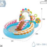 Bazen Candy Zone Land Intex - igraonica za decu - 57149 - Slika 5